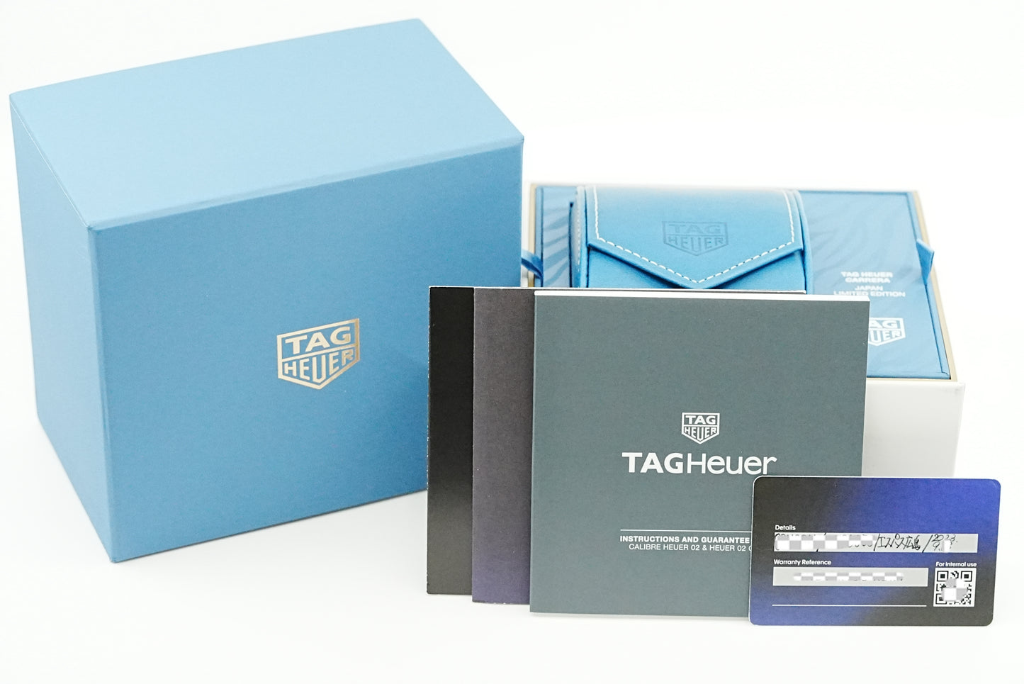 タグ ホイヤー 90本限定 カレラ キャリバーホイヤー02 クロノグラフ 日本限定 CBN201A.FC6539 メンズ