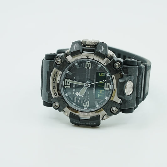 カシオ G-SHOCK メンズ マッドマスター ソーラー電波 GWG-2000-1A1JF 極美品