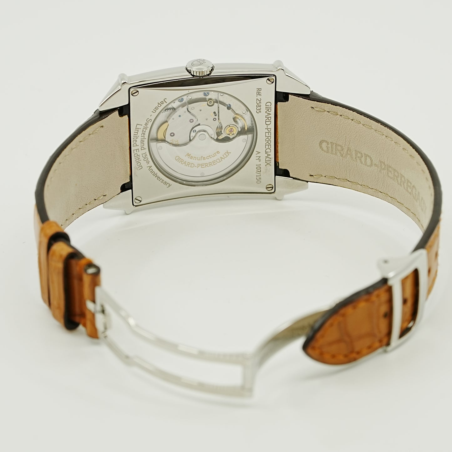 Girard-Perregaux ヴィンテージ 1945 日本スイス国交樹立150周年記念 限定150本 自動巻