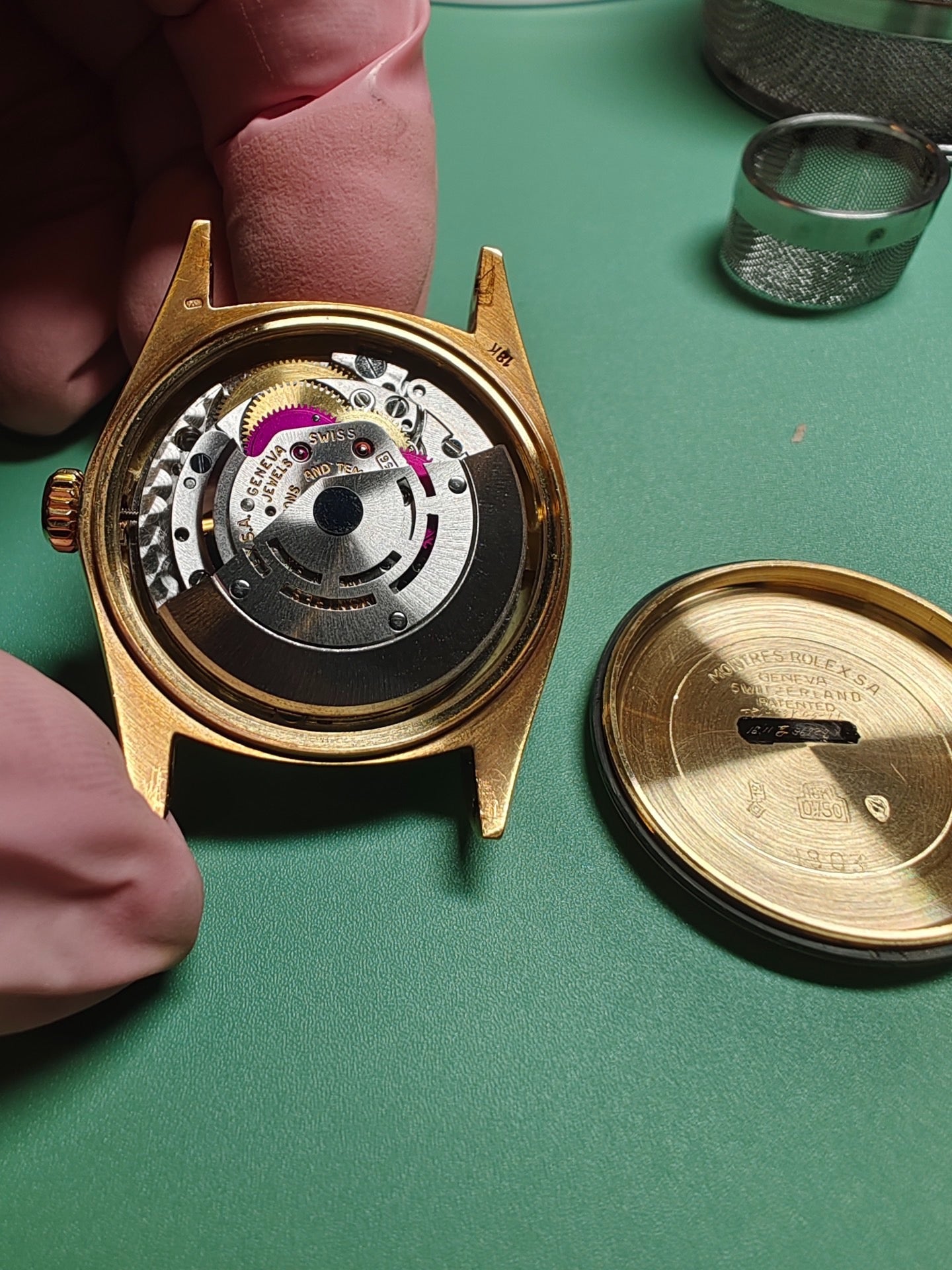 ロレックス デイデイト 1803 イエローゴールド アンティーク