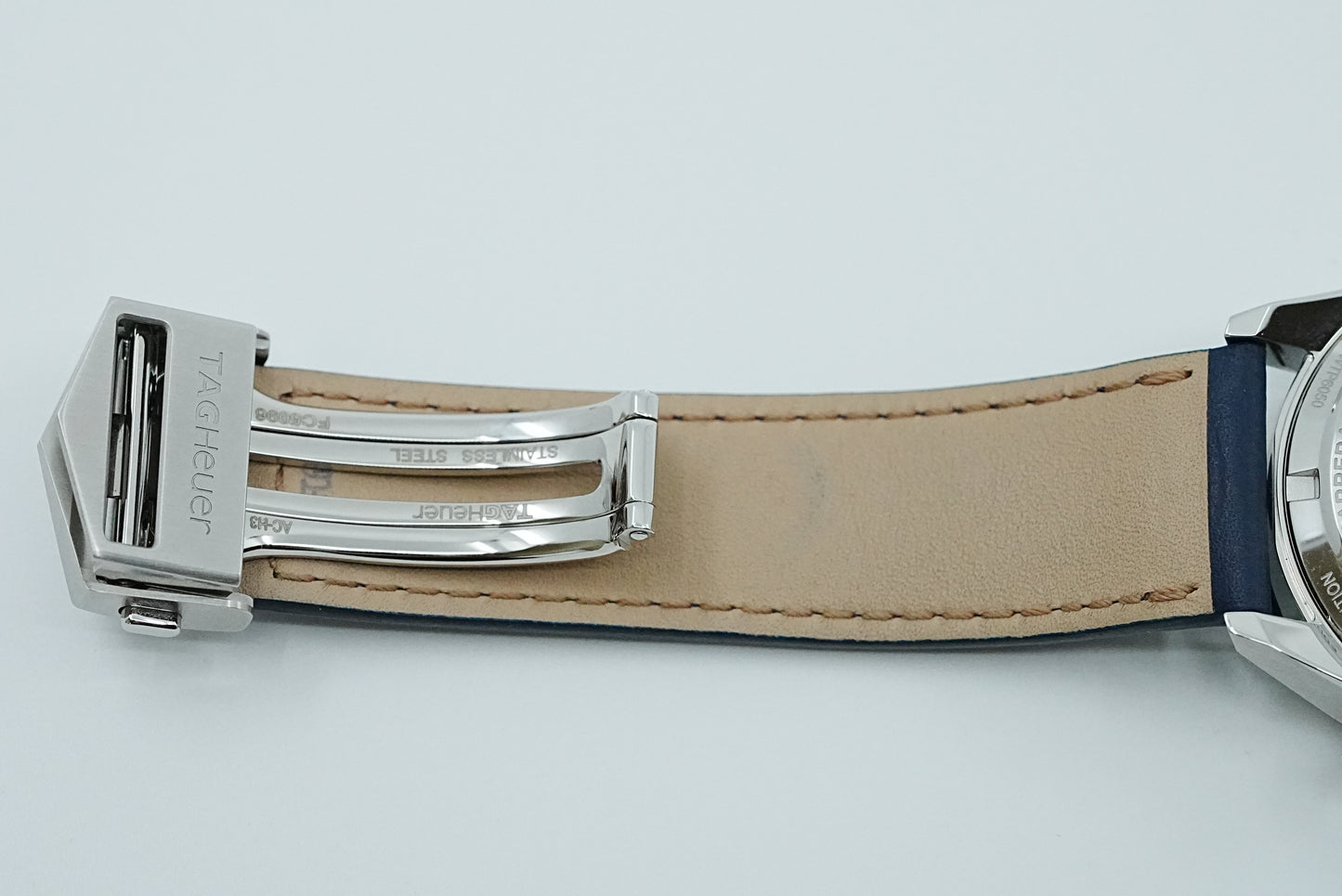 タグ ホイヤー 90本限定 カレラ キャリバーホイヤー02 クロノグラフ 日本限定 CBN201A.FC6539 メンズ