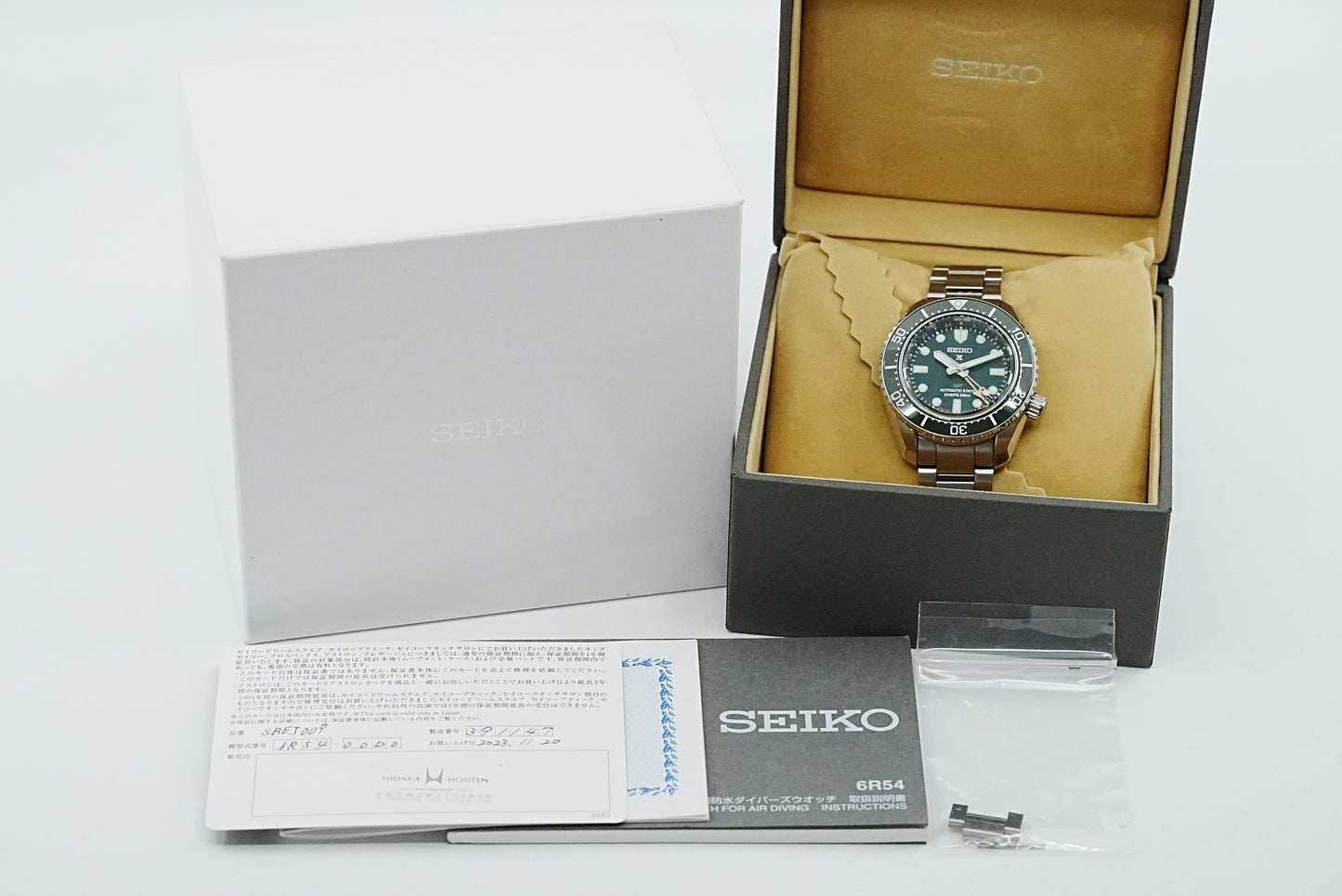 セイコー プロスペックス SBEJ009 メカニカルダイバーズ 大谷翔平着用 GMT 未使用品