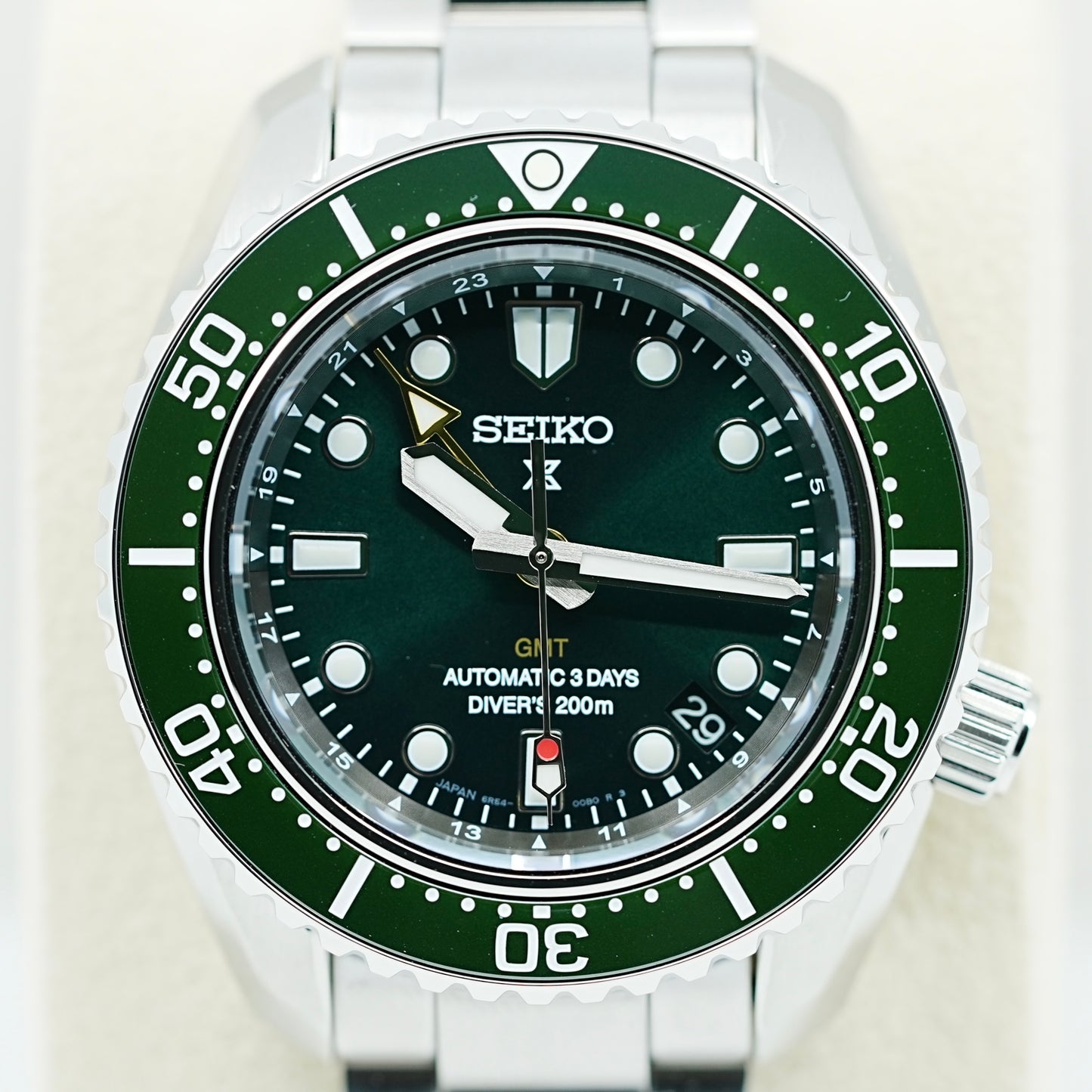 セイコー プロスペックス SBEJ009 メカニカルダイバーズ 大谷翔平着用 GMT 未使用品