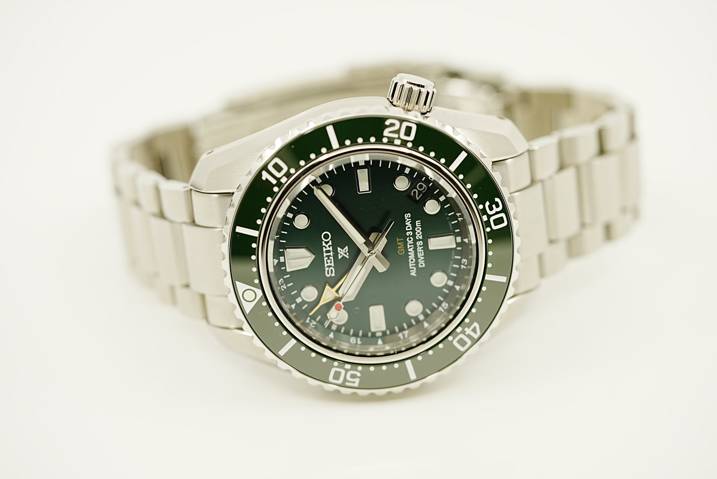 セイコー プロスペックス SBEJ009 メカニカルダイバーズ 大谷翔平着用 GMT 未使用品