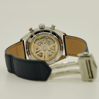 タグ ホイヤー 90本限定 カレラ キャリバーホイヤー02 クロノグラフ 日本限定 CBN201A.FC6539 メンズ