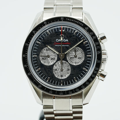 スピードマスター プロフェッショナル アポロ・ソユーズ35周年記念 311.30.42.30.99.001 隕石ダイヤル