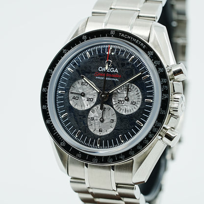 スピードマスター プロフェッショナル アポロ・ソユーズ35周年記念 311.30.42.30.99.001 隕石ダイヤル