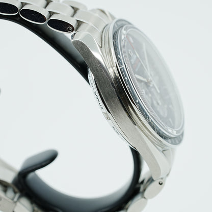 スピードマスター プロフェッショナル アポロ・ソユーズ35周年記念 311.30.42.30.99.001 隕石ダイヤル