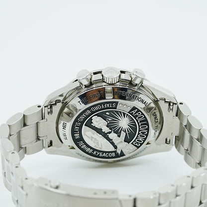 スピードマスター プロフェッショナル アポロ・ソユーズ35周年記念 311.30.42.30.99.001 隕石ダイヤル