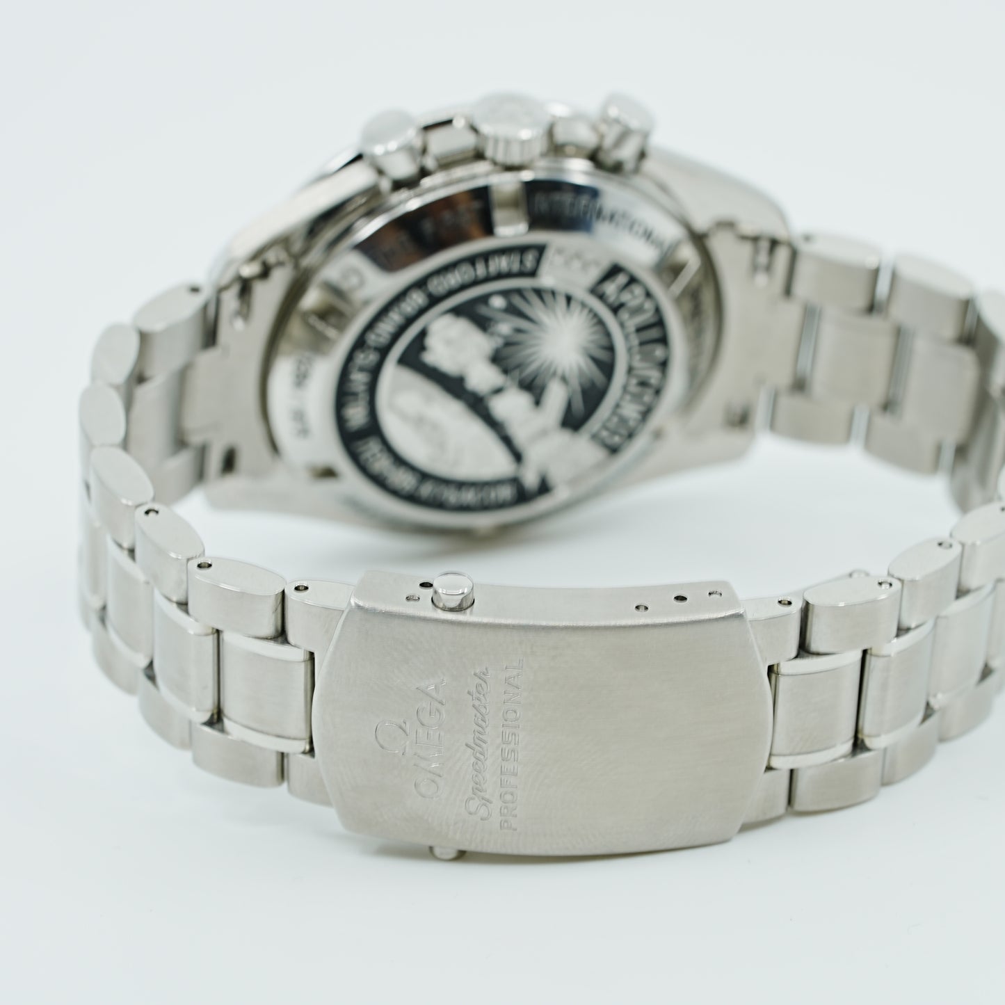 スピードマスター プロフェッショナル アポロ・ソユーズ35周年記念 311.30.42.30.99.001 隕石ダイヤル