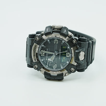 カシオ G-SHOCK メンズ マッドマスター ソーラー電波  GWG-2000-1A1JF 極美品