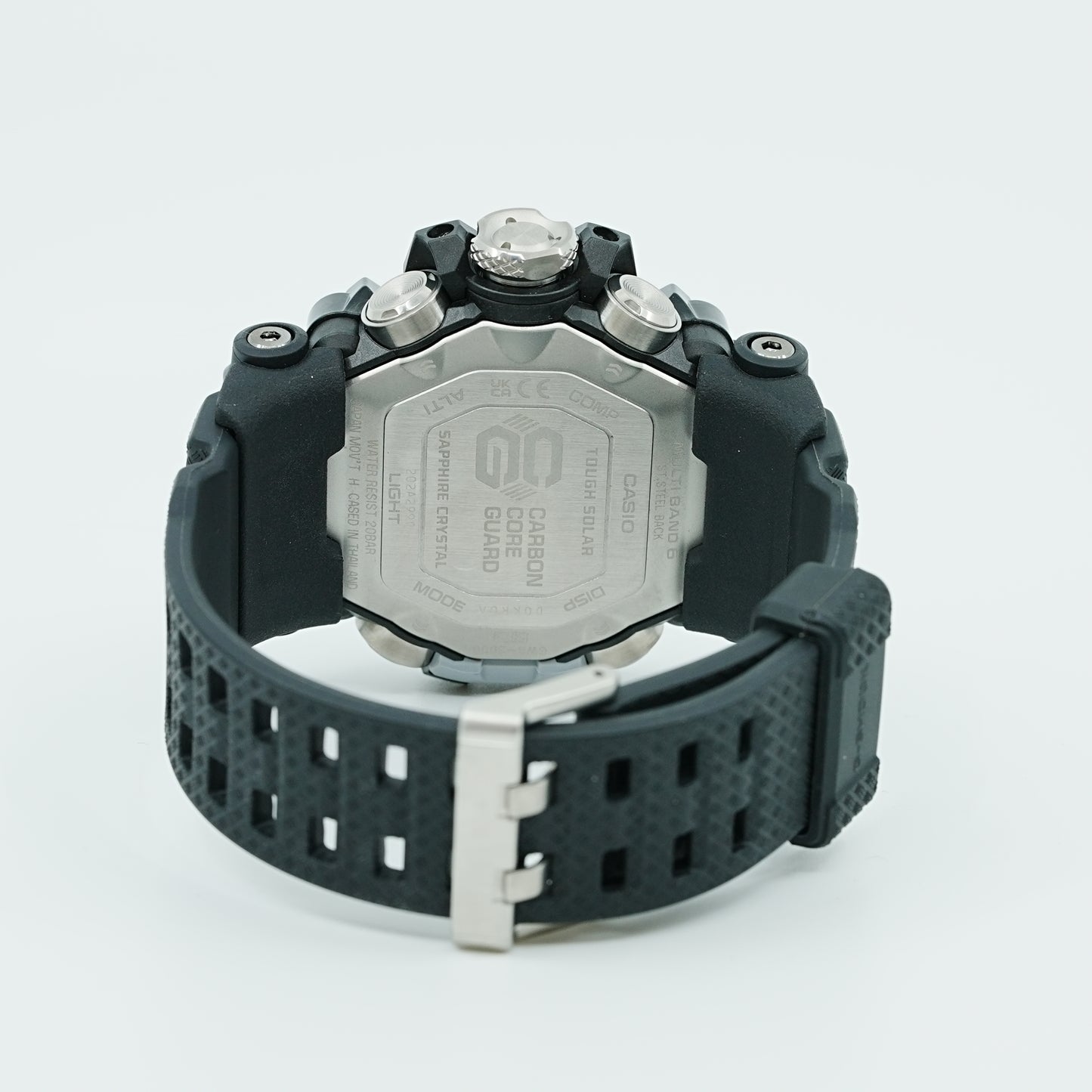 カシオ G-SHOCK メンズ マッドマスター ソーラー電波  GWG-2000-1A1JF 極美品