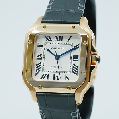 Cartier WGSA0028 PG サントスドゥカルティエ MMサイズ