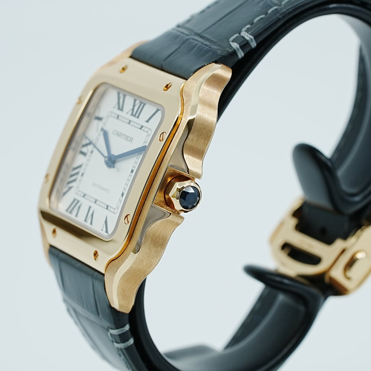 Cartier WGSA0028 PG サントスドゥカルティエ MMサイズ