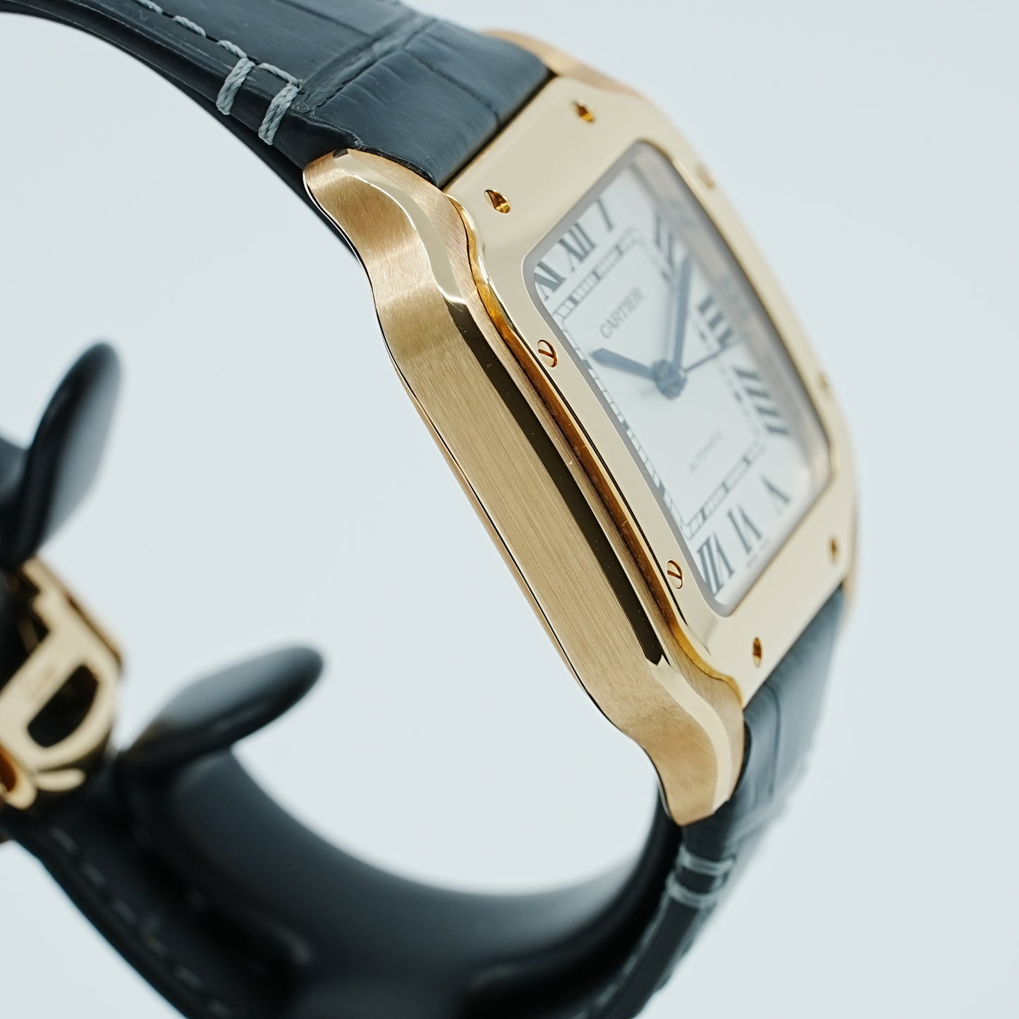 Cartier WGSA0028 PG サントスドゥカルティエ MMサイズ