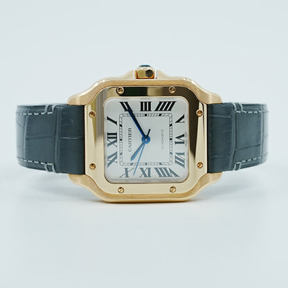 Cartier WGSA0028 PG サントスドゥカルティエ MMサイズ