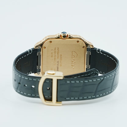 Cartier WGSA0028 PG サントスドゥカルティエ MMサイズ