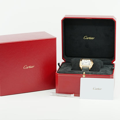Cartier WGSA0028 PG サントスドゥカルティエ MMサイズ