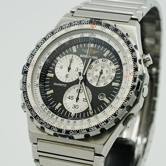 ブライトリング BREITLING 80975 ナビタイマー ジュピターパイロット クロノグラフ デイト クォーツ メンズ