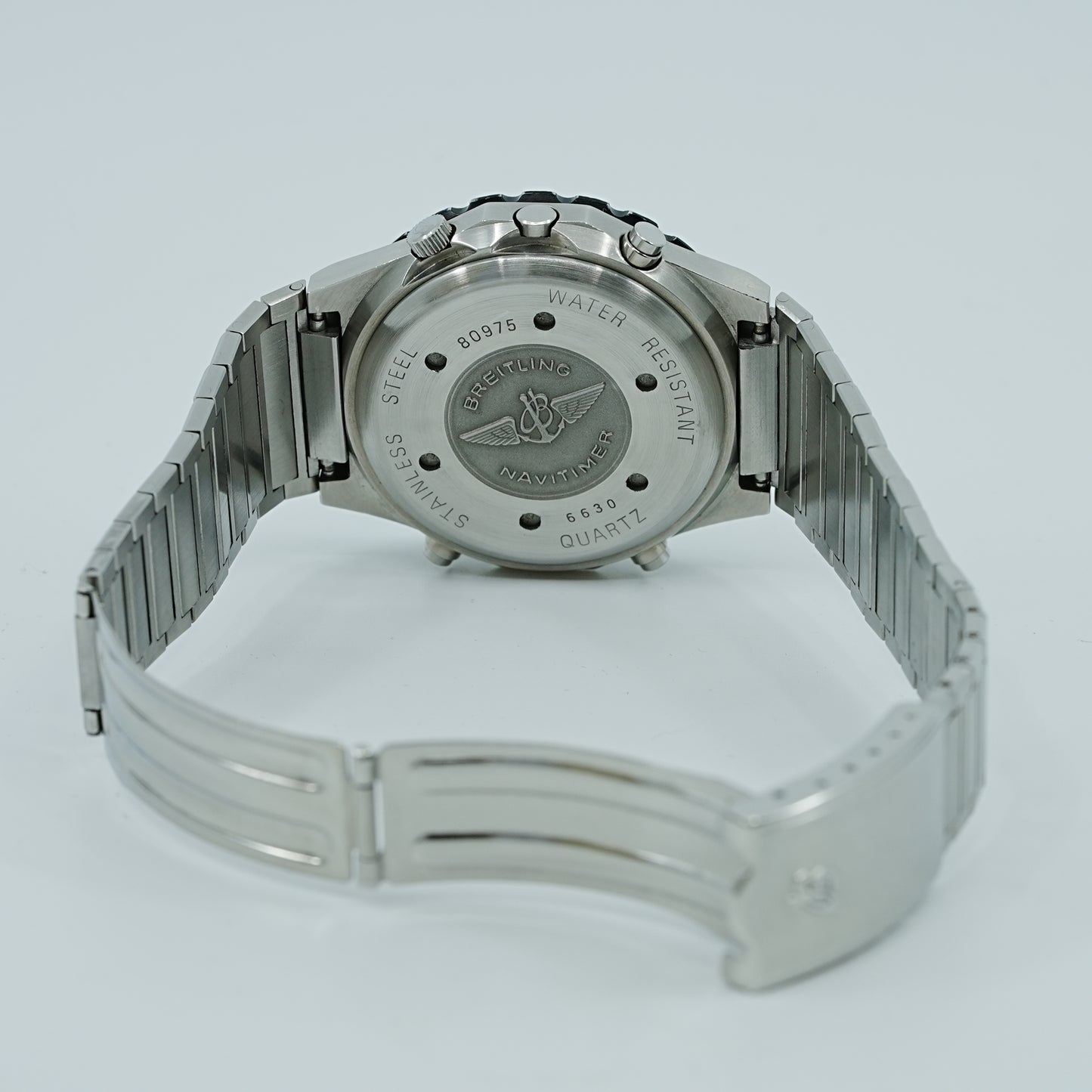 ブライトリング BREITLING 80975 ナビタイマー ジュピターパイロット クロノグラフ デイト クォーツ メンズ