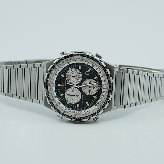 ブライトリング BREITLING 80975 ナビタイマー ジュピターパイロット クロノグラフ デイト クォーツ メンズ