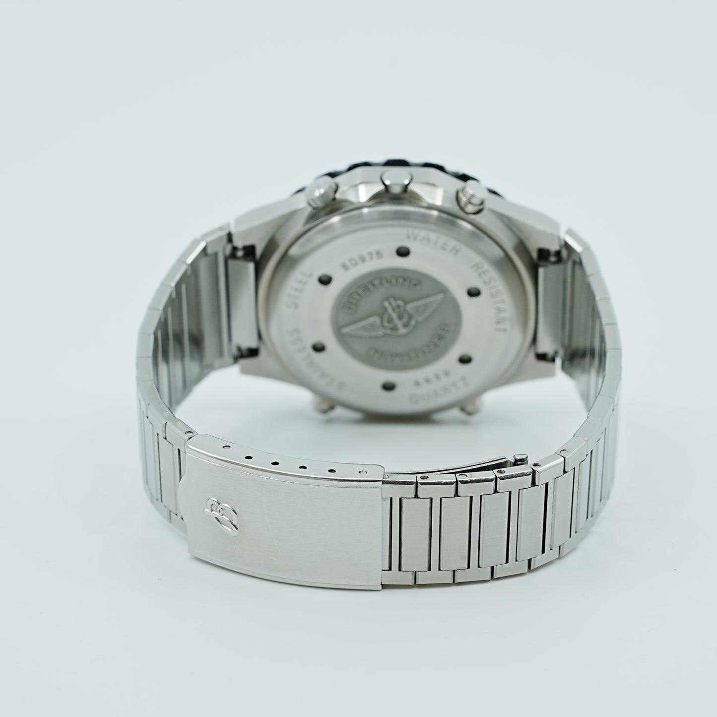 ブライトリング BREITLING 80975 ナビタイマー ジュピターパイロット クロノグラフ デイト クォーツ メンズ